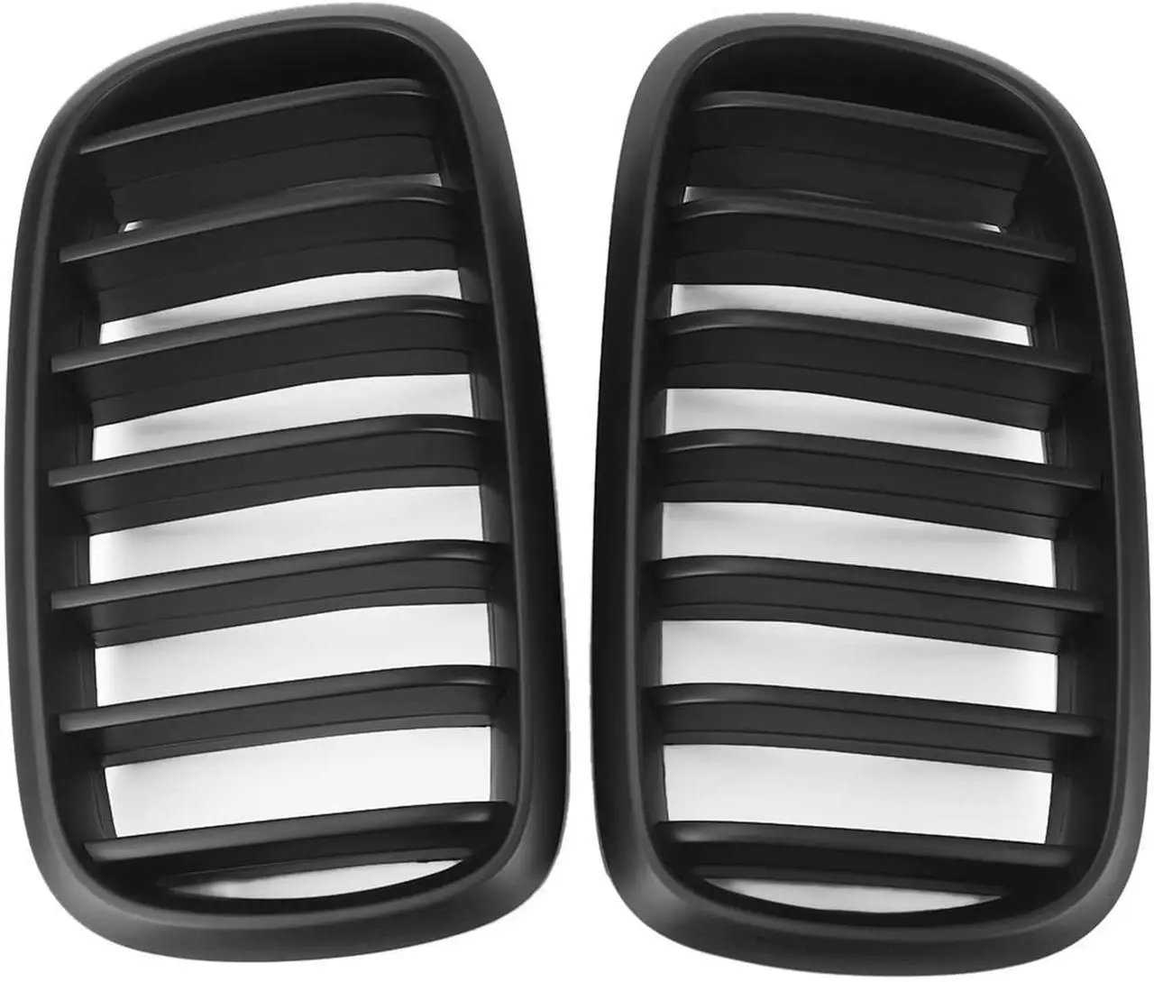 Ноздри Решетка радиатора BMW X5 F15 X6 F16  (черный мат) БМВ